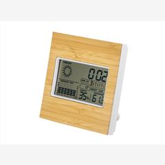 Метеостанция из бамбука Moscow Heat