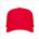 Бейсболка 5-панельная URANUS, Красный