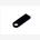 USB 2.0-флешка с мини чипом и круглым отверстием