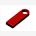USB 2.0-флешка с мини чипом и круглым отверстием