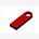 USB 2.0-флешка с мини чипом и круглым отверстием
