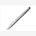 Металлическая шариковая ручка со стилусом Rocky