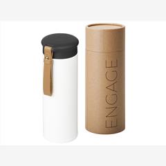Вакуумный термос Engage, 450 мл, тубус