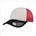Бейсболка  Rapper , 5 клиньев, поролоновая вставка, сетка, пластиковая застежка пвх