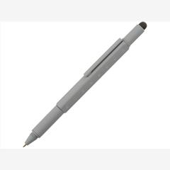 Ручка шариковая металлическая Tool, встроенный уровень, мини отвертка, стилус