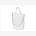 Сумка Helfer из хлопка на кнопке с регулирующейся лямкой