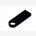 USB 2.0-флешка с мини чипом и круглым отверстием
