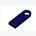 USB 2.0-флешка с мини чипом и круглым отверстием