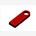 USB 2.0-флешка с мини чипом и круглым отверстием