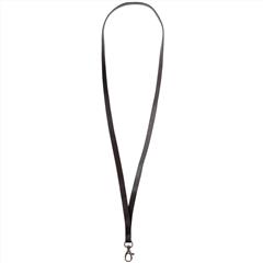 Лента для бейджа Leather Long