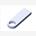 USB 2.0-флешка с мини чипом и круглым отверстием