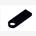 USB 2.0-флешка с мини чипом и круглым отверстием
