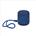 Беспроводная Bluetooth колонка Music TWS софт-тач, темно-синяя
