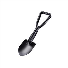 Лопата складная Multi Shovel Pro, чёрная
