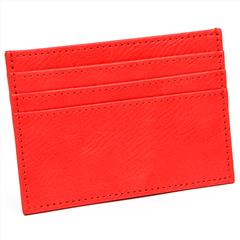 Держатель банковских карт Versa, красный